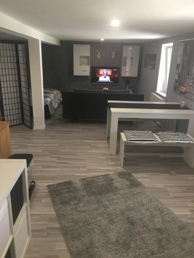 Studio Haus Lindenteichblick Atzenhausen Buitenkant foto
