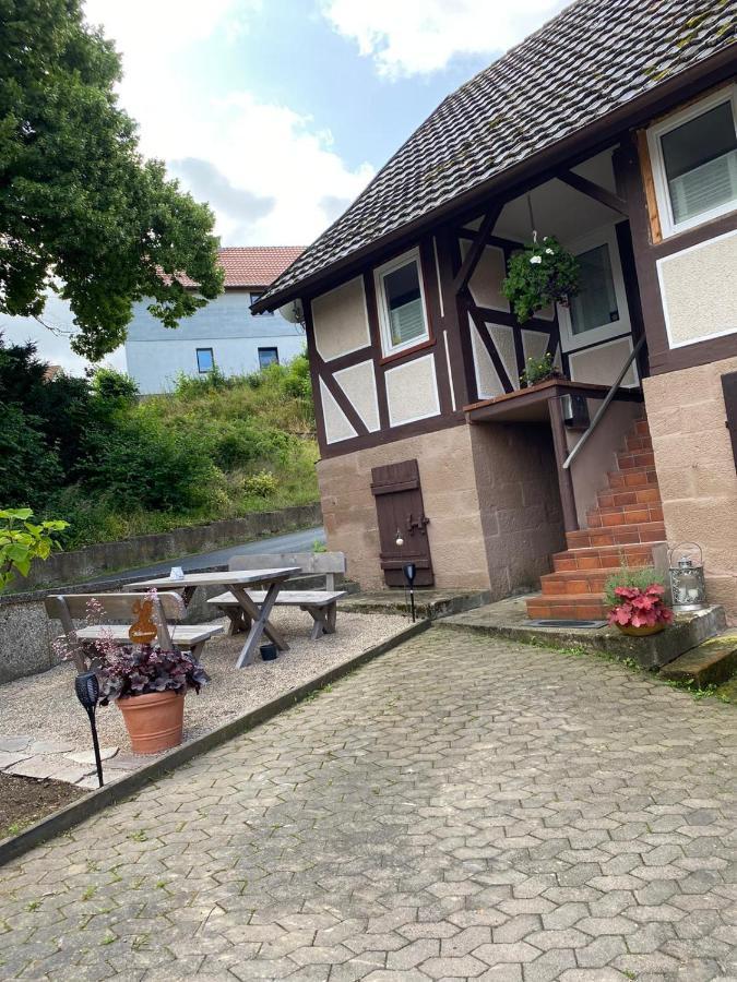 Studio Haus Lindenteichblick Atzenhausen Buitenkant foto