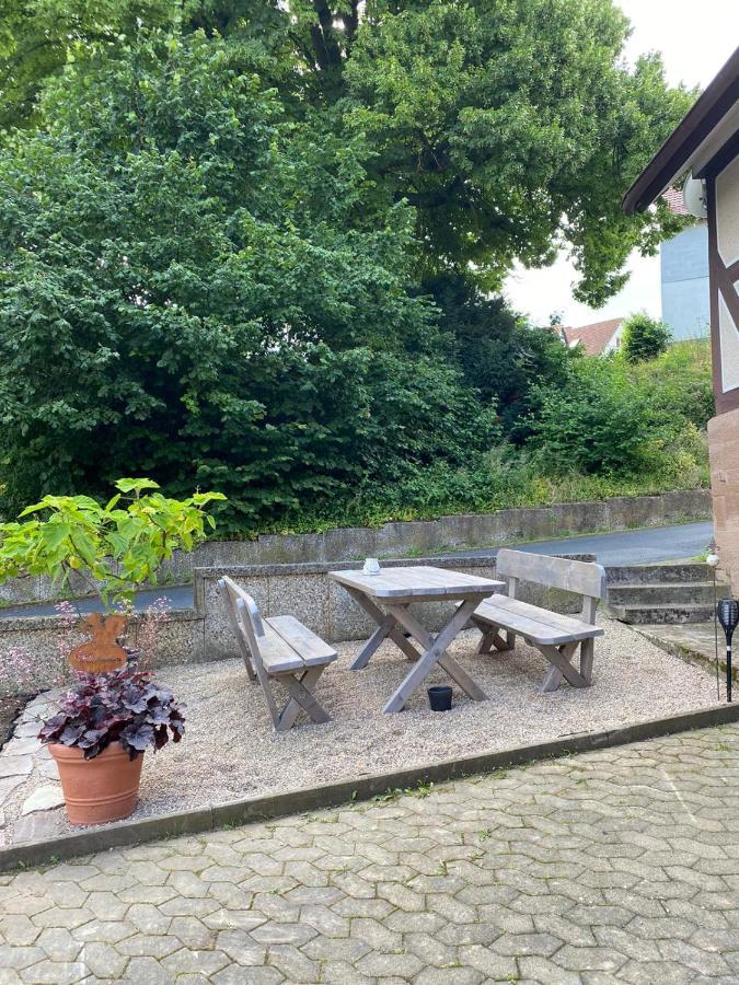 Studio Haus Lindenteichblick Atzenhausen Buitenkant foto